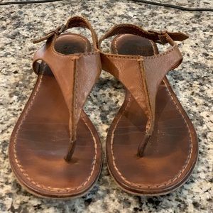 Frye Leather Thong Sandal